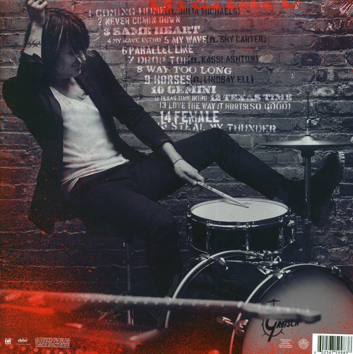 Keith Urban - Graffiti U (2xLP) - Vinyl LP, LP