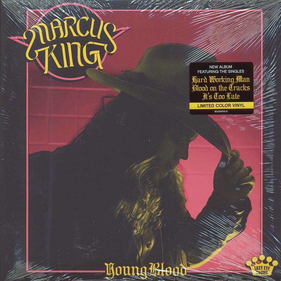 Marcus King - Young Blood (yellow vinyl) - Vinyl LP