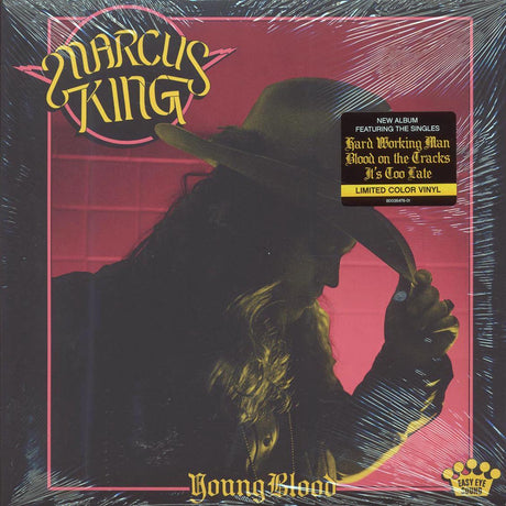 Marcus King - Young Blood (yellow vinyl) - Vinyl LP, LP