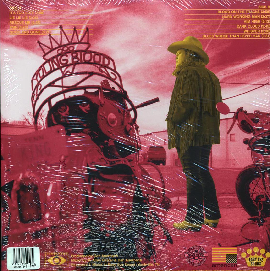 Marcus King - Young Blood (yellow vinyl) - Vinyl LP, LP