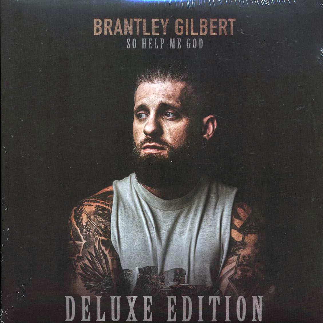 Brantley Gilbert - So Help Me God (2xLP) (clear vinyl) (deluxe edition) - Vinyl LP