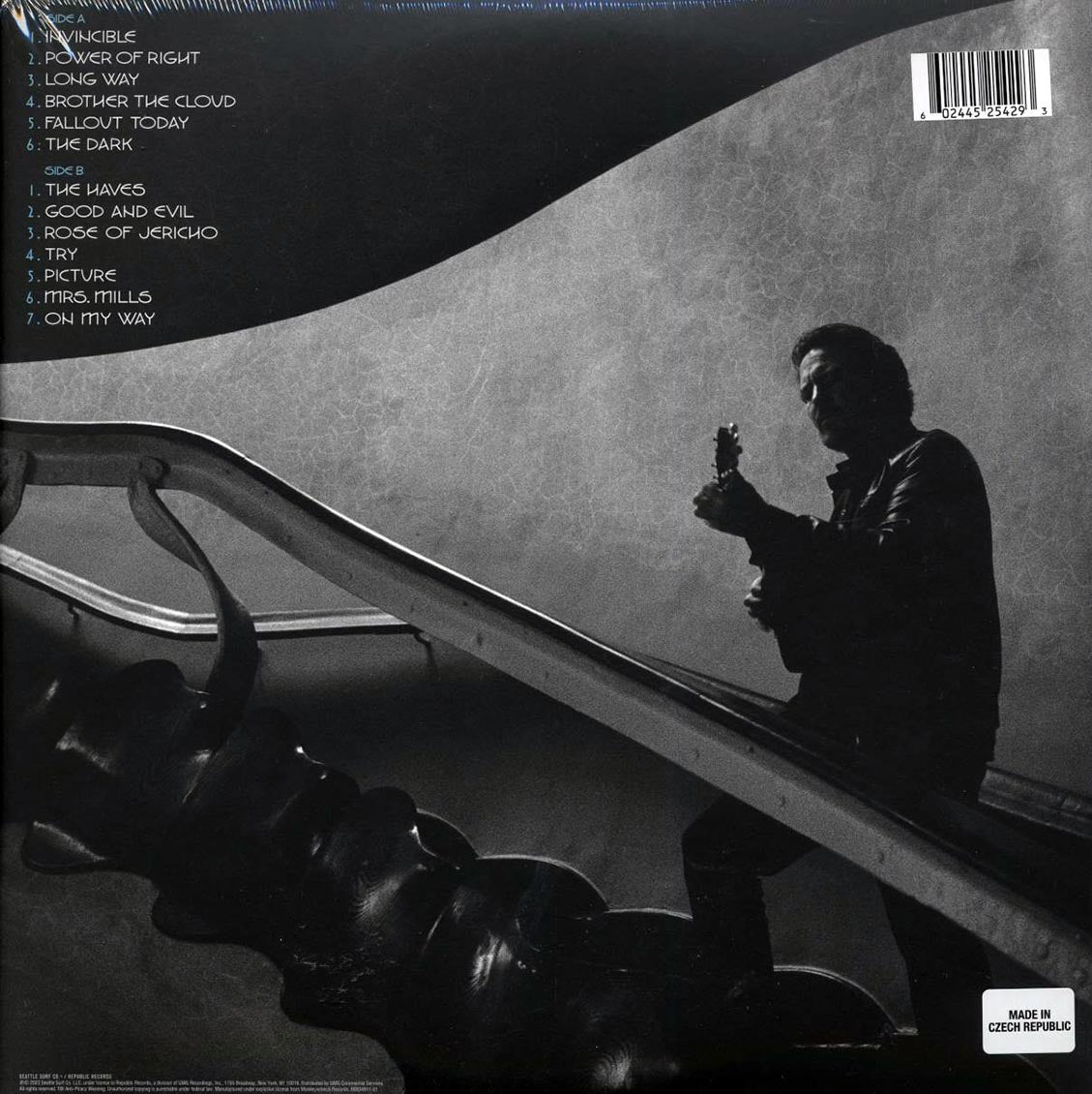 Eddie Vedder - Earthling (ltd. ed.) (yellow/blue vinyl) - Vinyl LP, LP