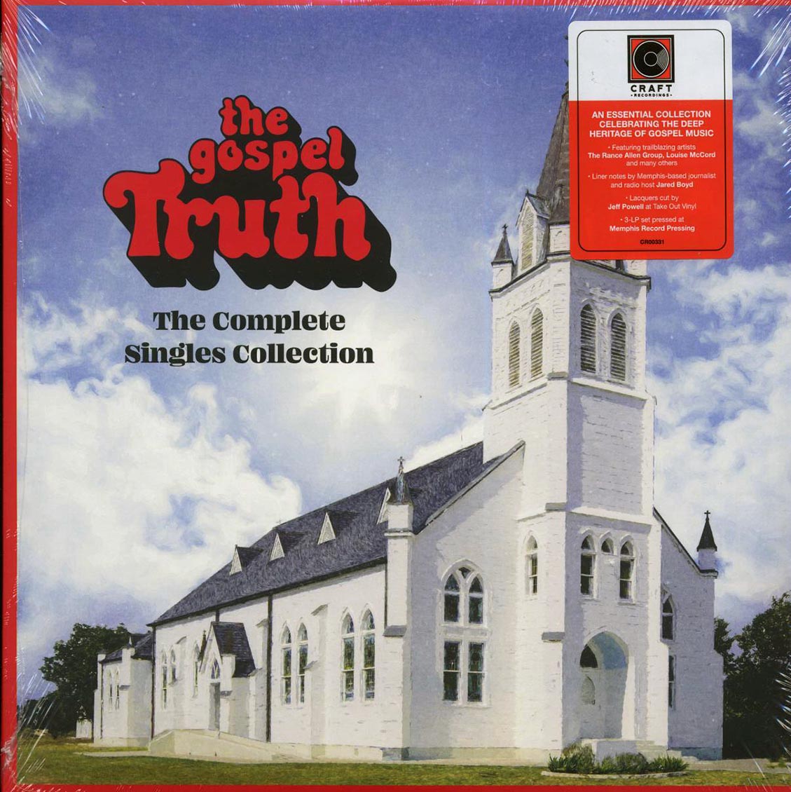 Various - The Gospel Truth: The Complete Singles Collection (3xLP) (remastered) - Vinyl LP