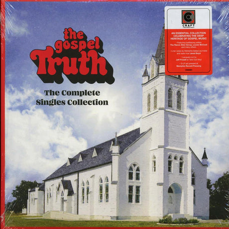 Various - The Gospel Truth: The Complete Singles Collection (3xLP) (remastered) - Vinyl LP, LP