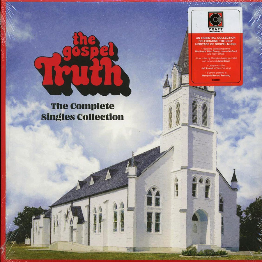 Various - The Gospel Truth: The Complete Singles Collection (3xLP) (remastered) - Vinyl LP, LP