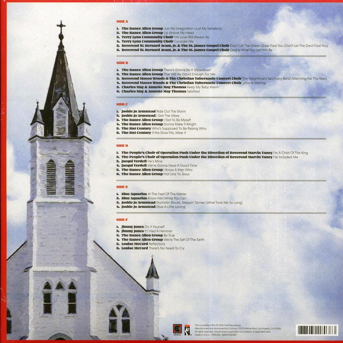 Various - The Gospel Truth: The Complete Singles Collection (3xLP) (remastered) - Vinyl LP, LP