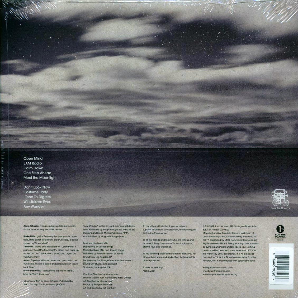 Jack Johnson - Meet The Moonlight (ltd. ed.) (180g) (silver vinyl) - Vinyl LP, LP