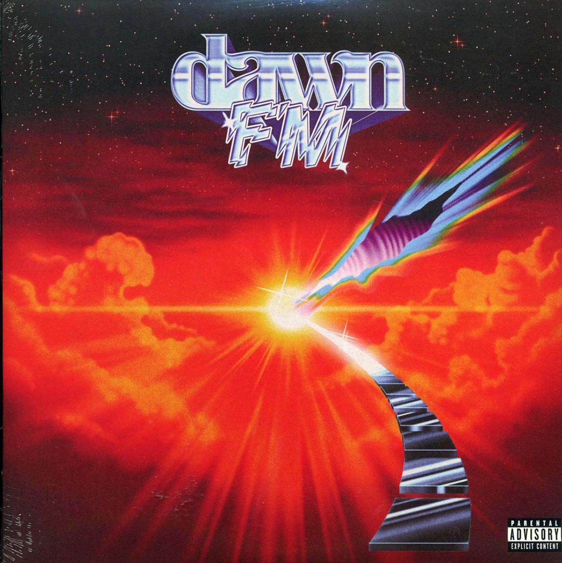 The Weeknd - Dawn FM (Weeknd Web Store Exclusive Version) (ltd. ed.) (2xLP) - Vinyl LP