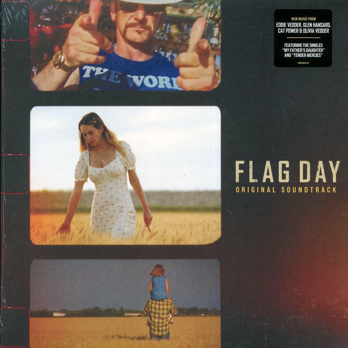 Eddie Vedder, Glen Hansard, Cat Power, Olivia Vedder - Flag Day: Original Soundtrack - Vinyl LP
