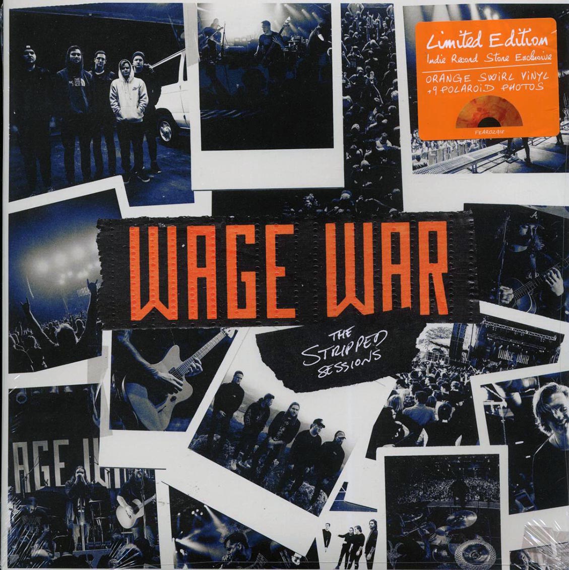 Wage War - The Stripped Sessions (ltd. ed.) (orange swirl vinyl) - Vinyl LP