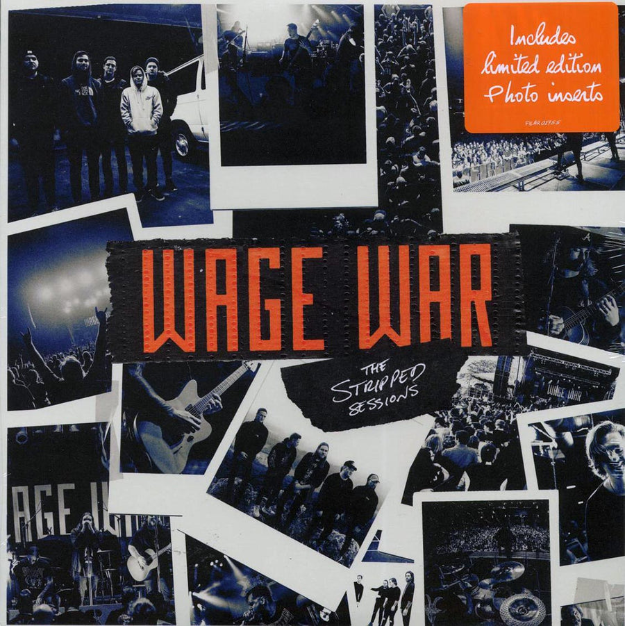 Wage War - The Stripped Sessions - Vinyl LP, LP