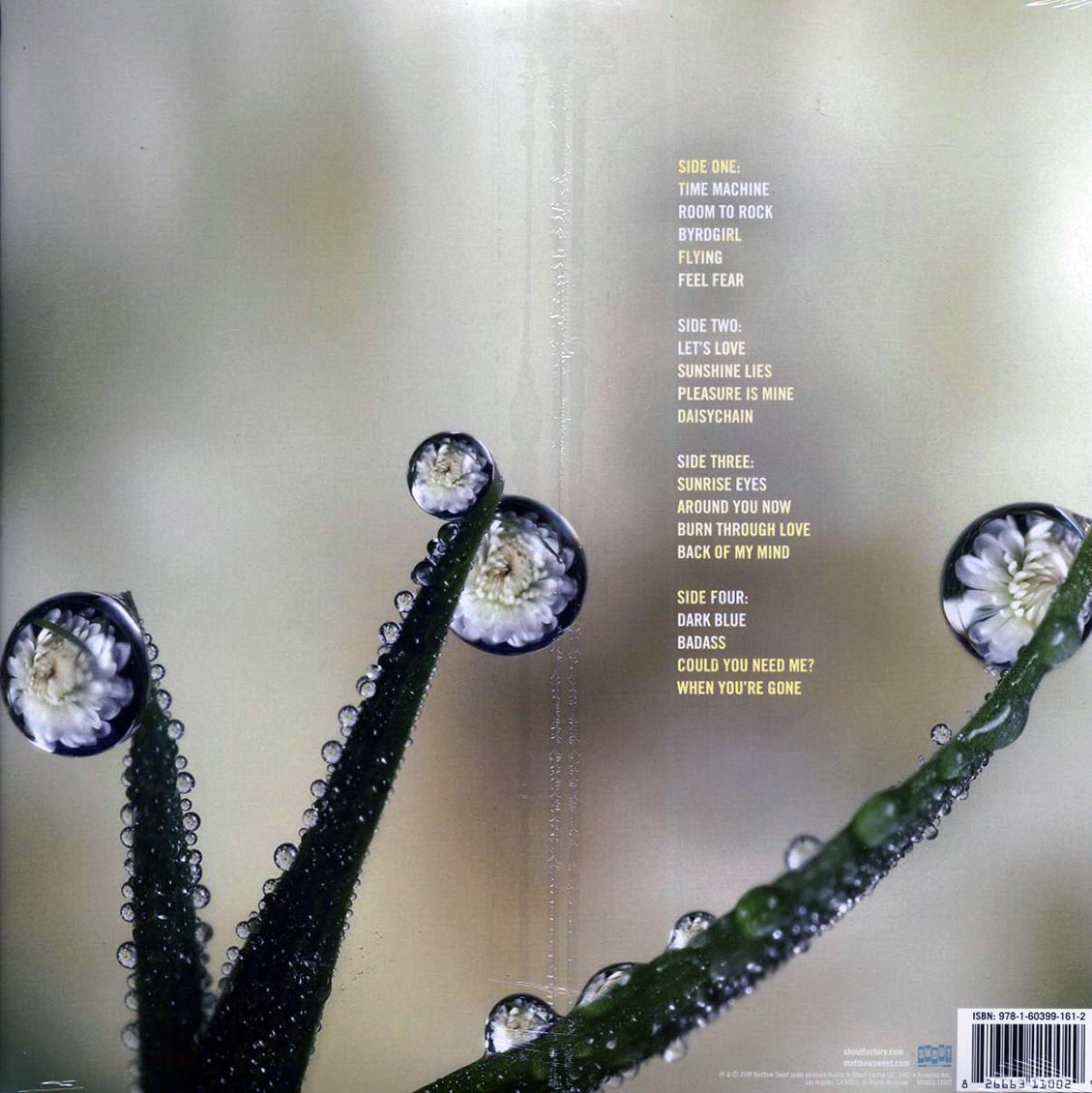 Matthew Sweet - Sunshine Lies (2xLP) (incl. CD) - Vinyl LP, LP
