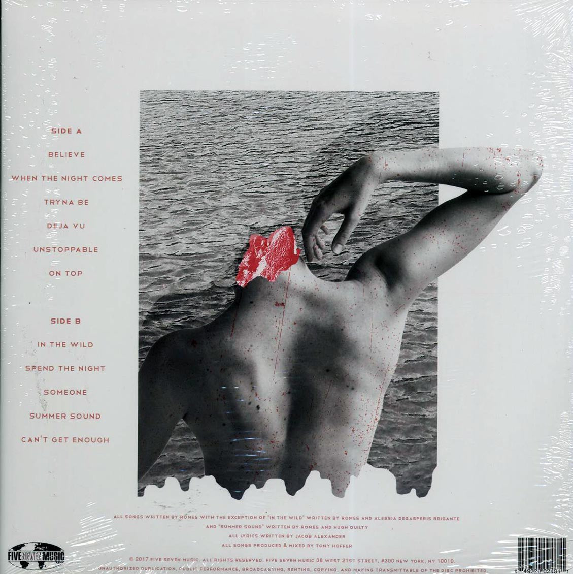 Romes - Romes - Vinyl LP, LP