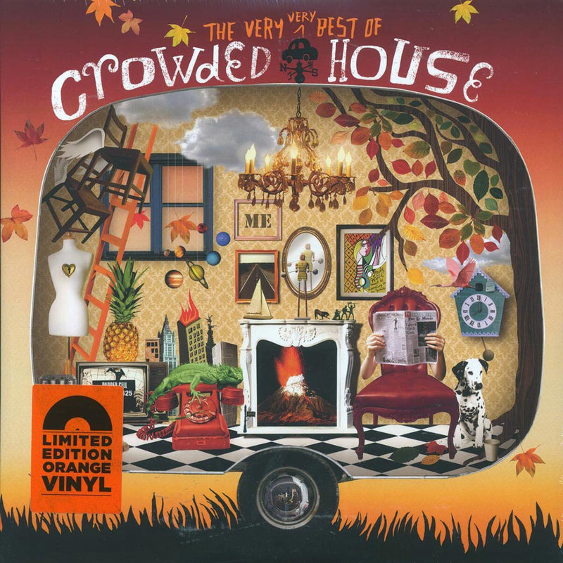 Crowded House - The Very Very Best Of Crowded House (ltd. ed.) (2xLP) (180g) (orange vinyl) - Vinyl LP