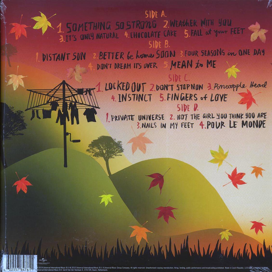 Crowded House - The Very Very Best Of Crowded House (ltd. ed.) (2xLP) (180g) (orange vinyl) - Vinyl LP, LP