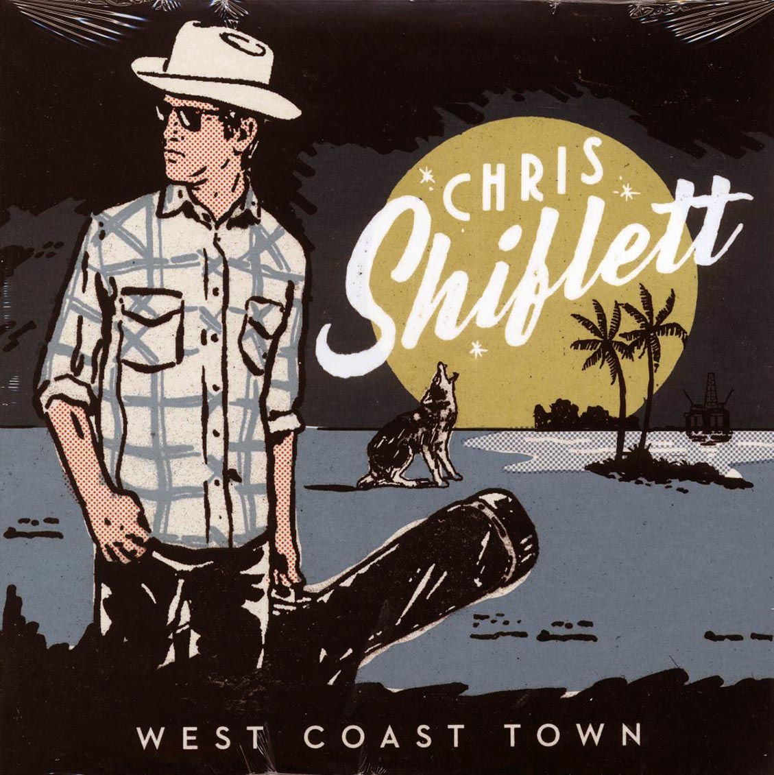 Chris Shiflett - West Coast Town - Vinyl LP
