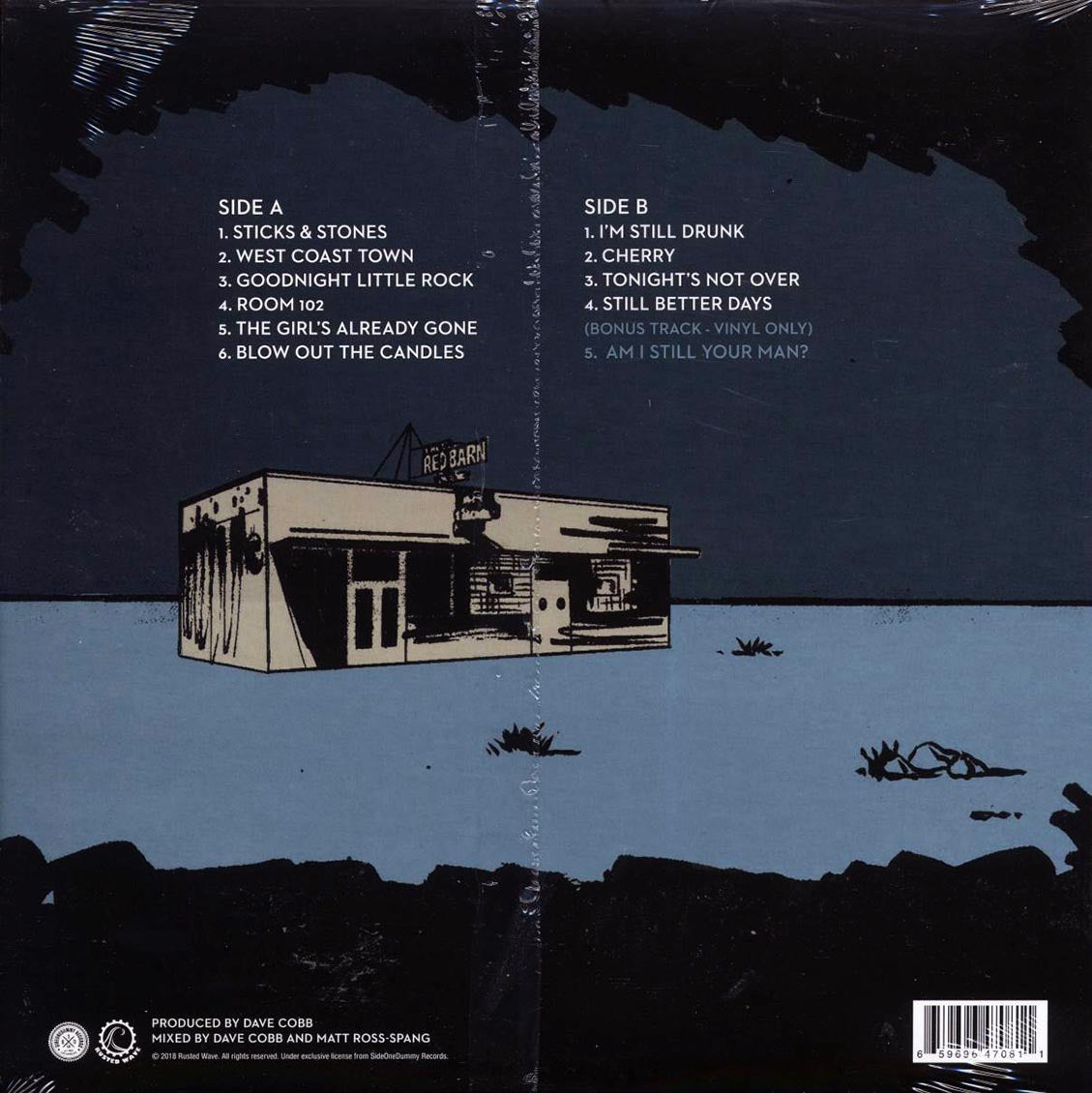 Chris Shiflett - West Coast Town - Vinyl LP, LP