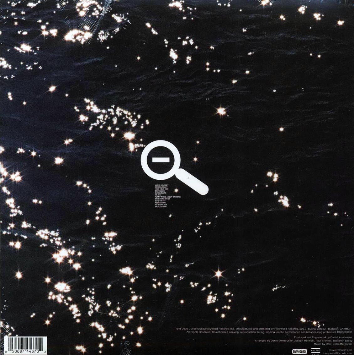 Joywave - Possession (clear vinyl) - Vinyl LP, LP