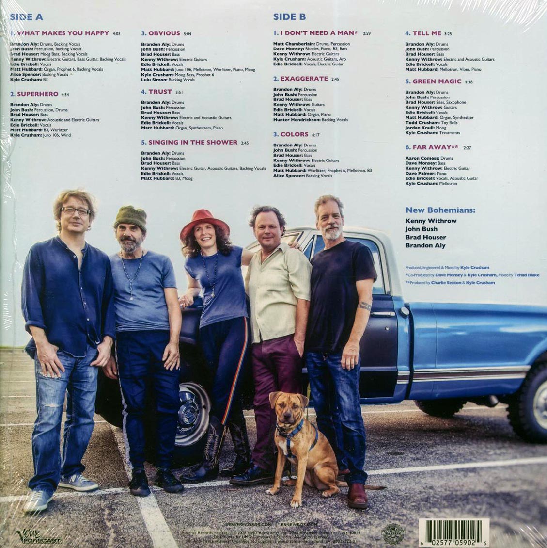 Edie Brickell & New Bohemians - Rocket - Vinyl LP, LP