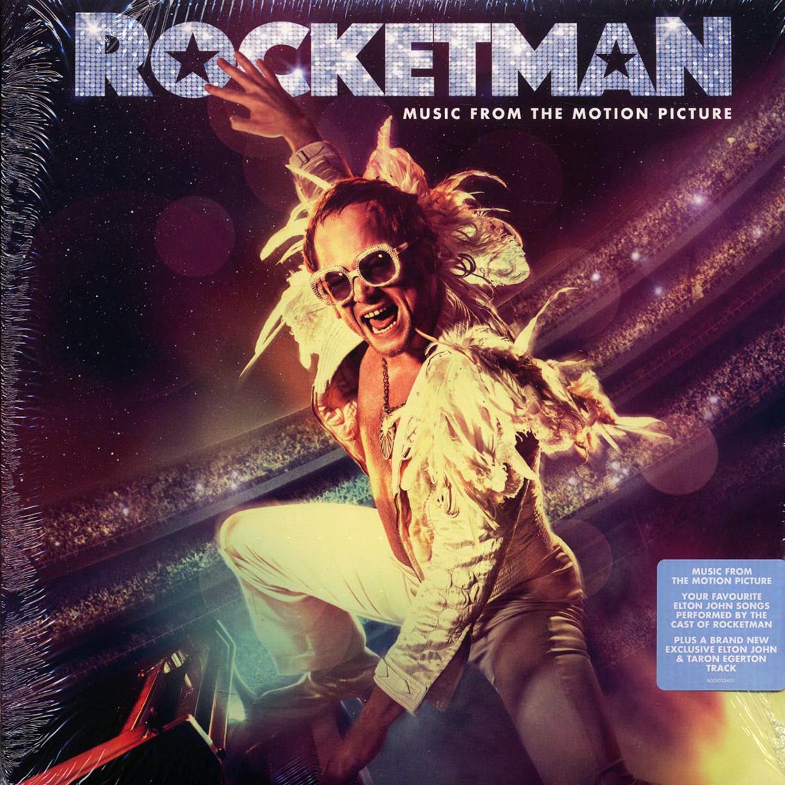 Taron Egerton, Elton John, Etc. - Rocketman: Music From The Motion Picture (2xLP) - Vinyl LP