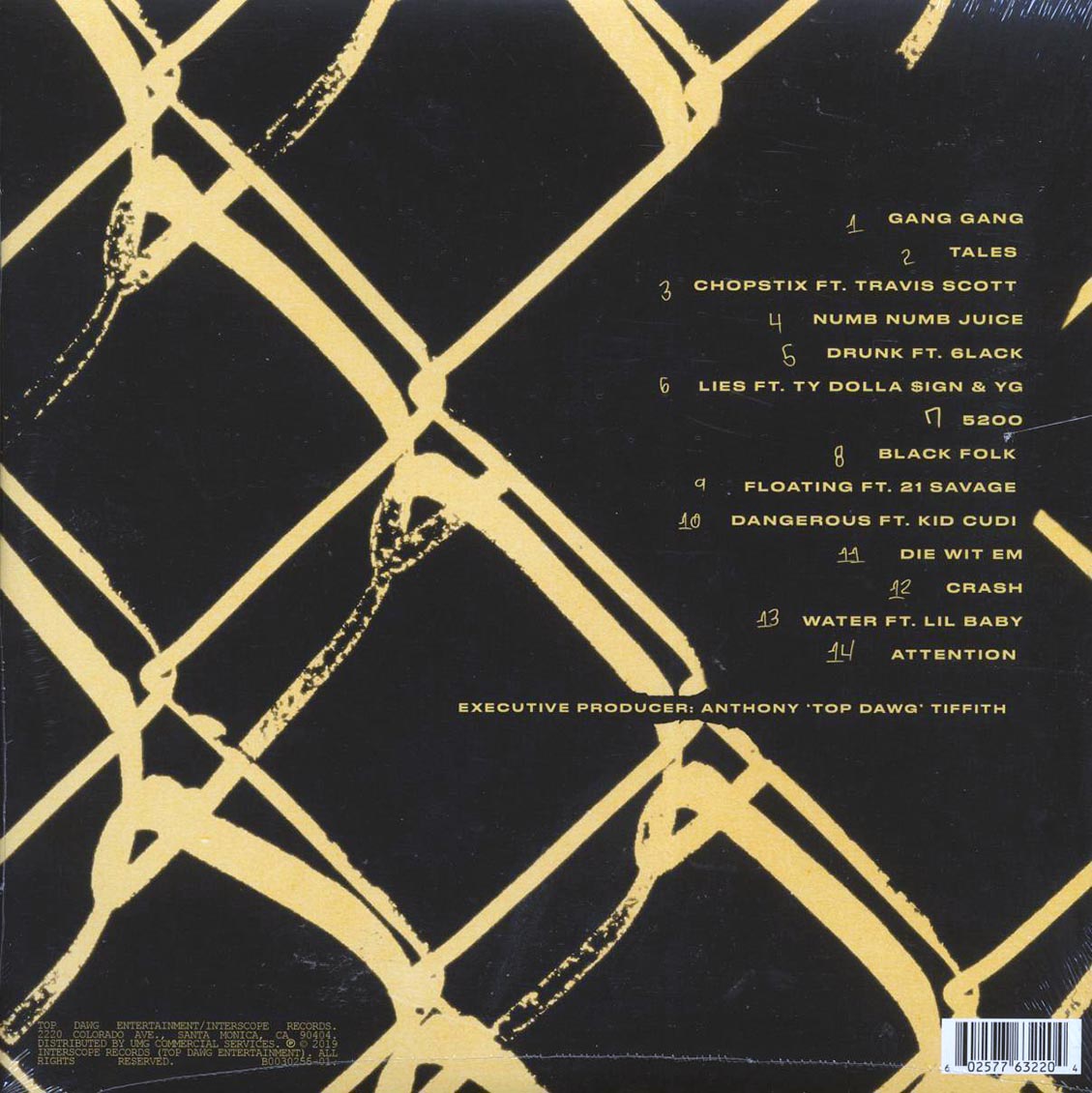 Schoolboy Q - Crash Talk - Vinyl LP, LP