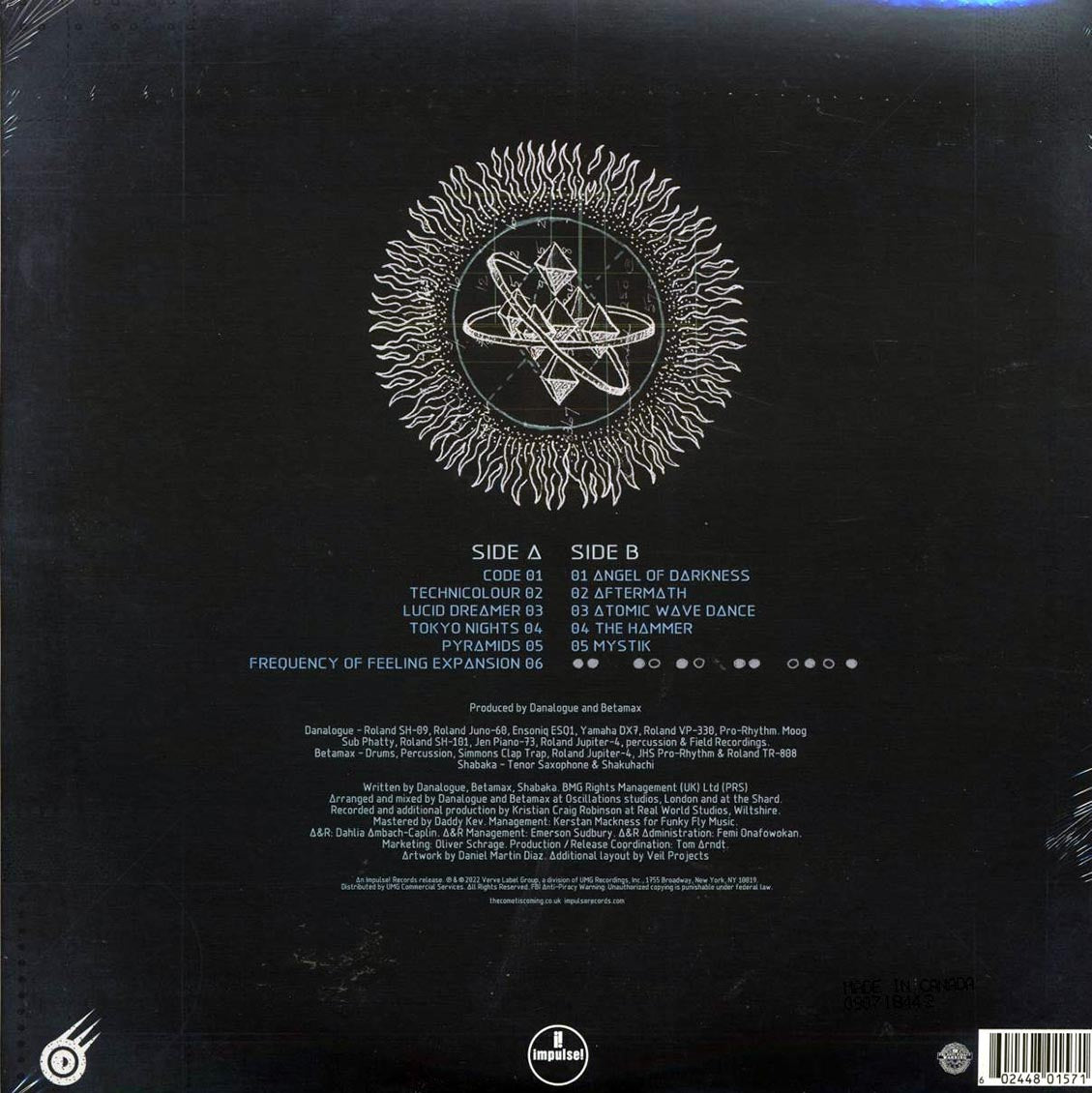 The Comet Is Coming - Hyper-Dimensional Expansion Beam - Vinyl LP, LP
