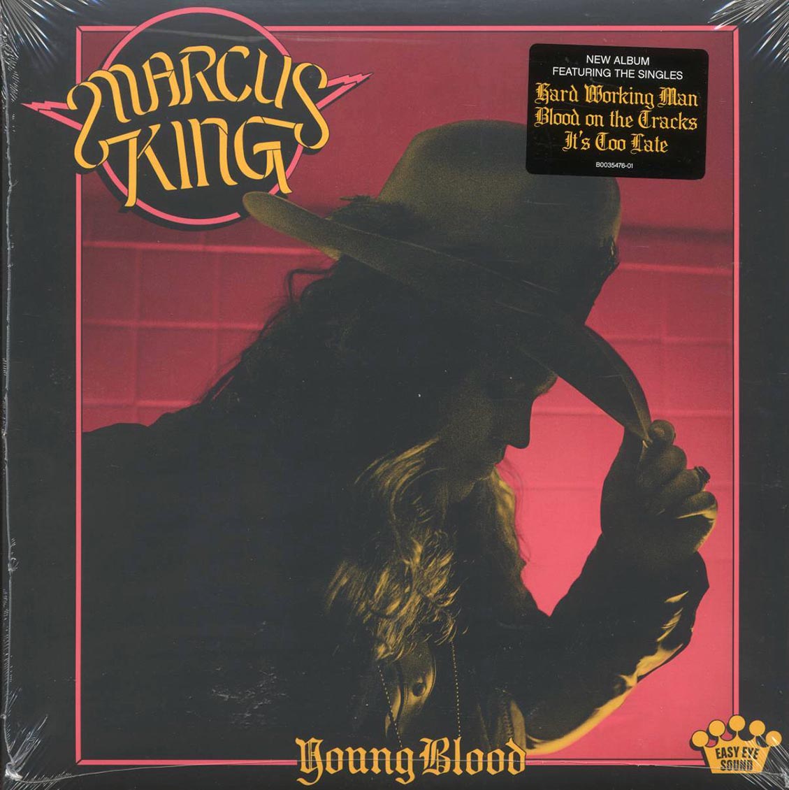 Marcus King - Young Blood - Vinyl LP