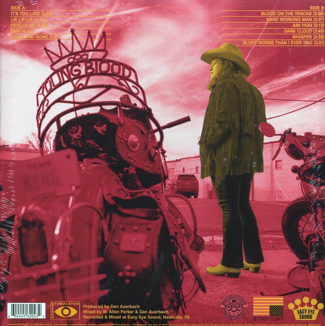 Marcus King - Young Blood - Vinyl LP, LP
