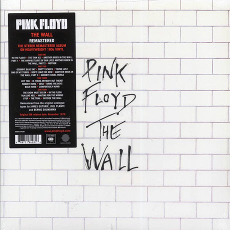 Pink Floyd - The Wall (2xLP) (180g) - Vinyl LP, LP