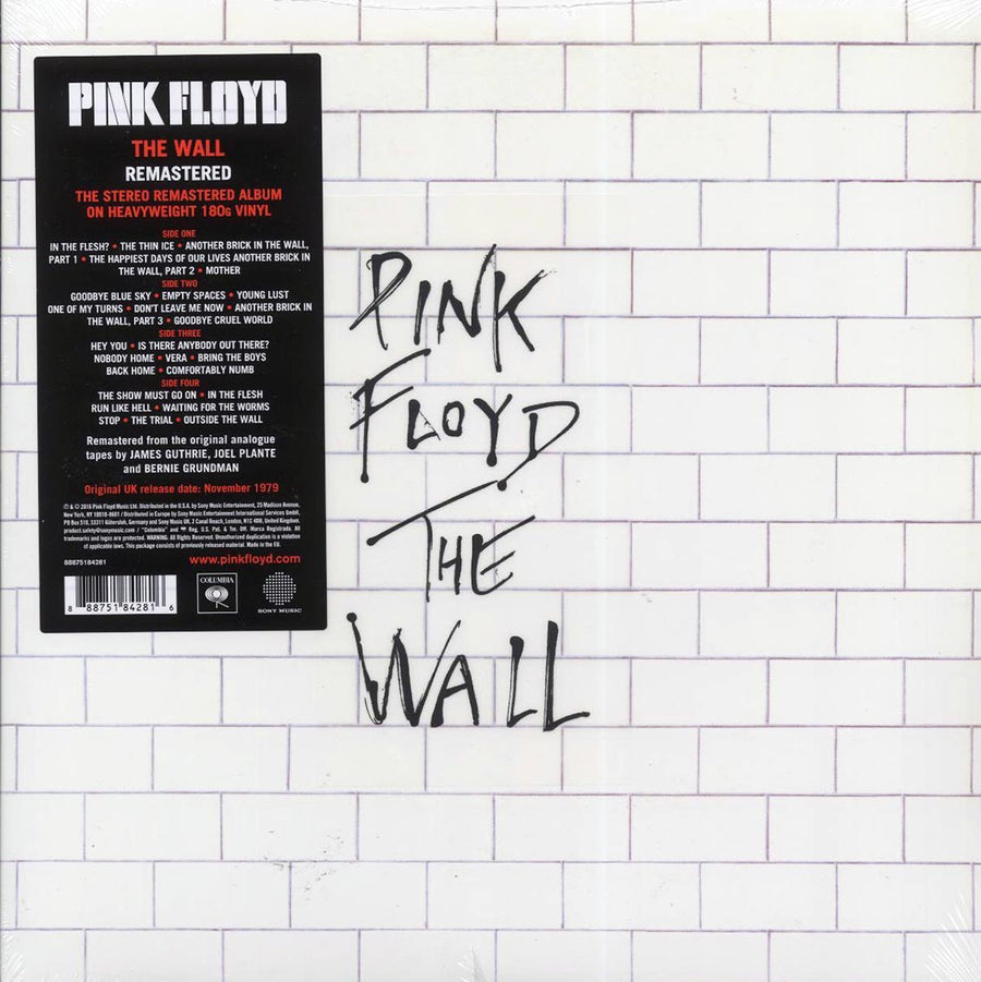 Pink Floyd - The Wall (2xLP) (180g) - Vinyl LP, LP
