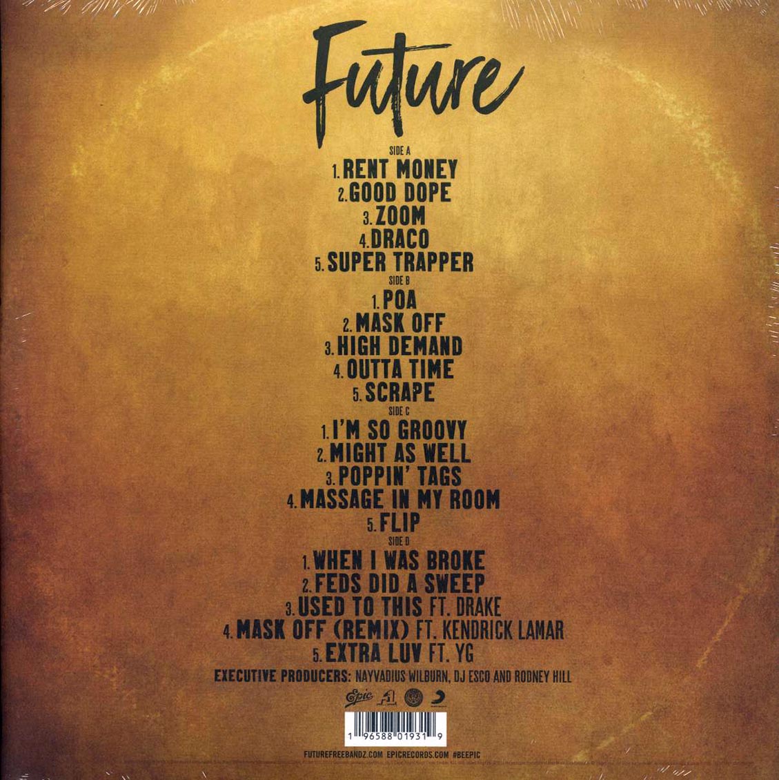 Future - Future (2xLP) - Vinyl LP, LP
