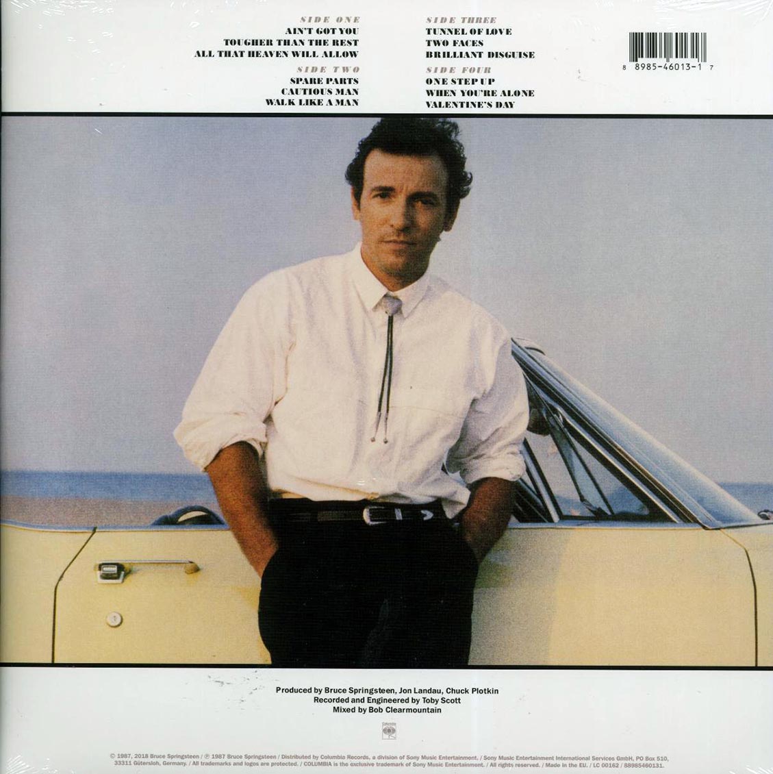 Bruce Springsteen - Tunnel Of Love (2xLP) (remastered) - Vinyl LP, LP