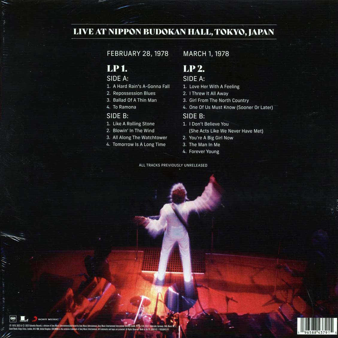 Bob Dylan - Another Budokon 1978 (2xLP) (deluxe edition) (remastered) - Vinyl LP, LP