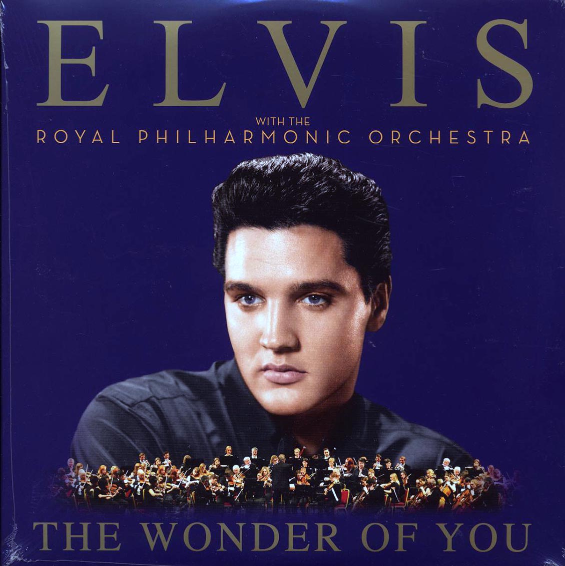 Elvis Presley, The Royal Philharmonic Orchestra - The Wonder Of You (2xLP) (180g) (audiophile) - Vinyl LP