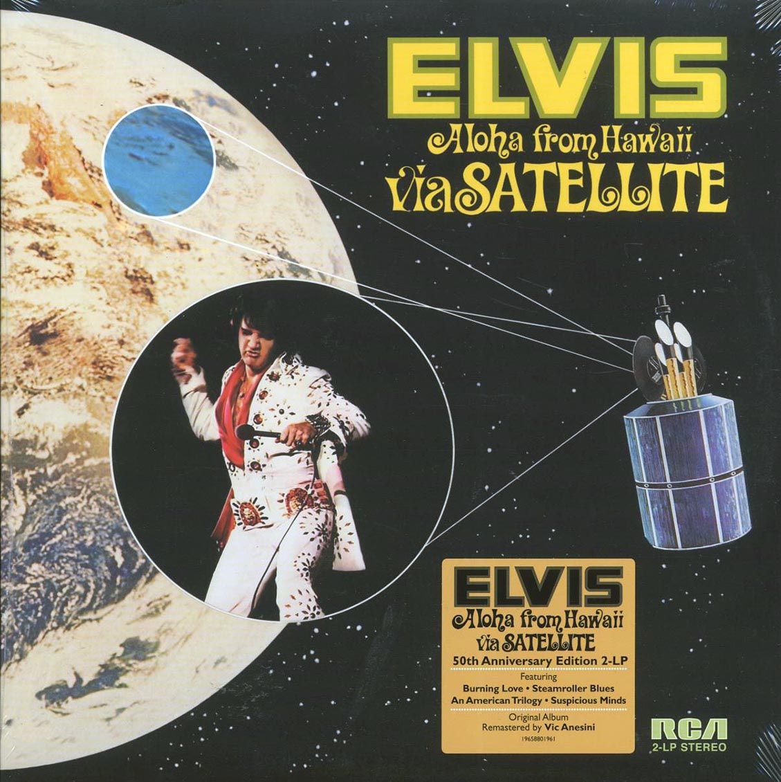 Elvis Presley - Aloha From Hawaii Via Satellite (50th Anniv. Ed.) (2xLP) (remastered) - Vinyl LP