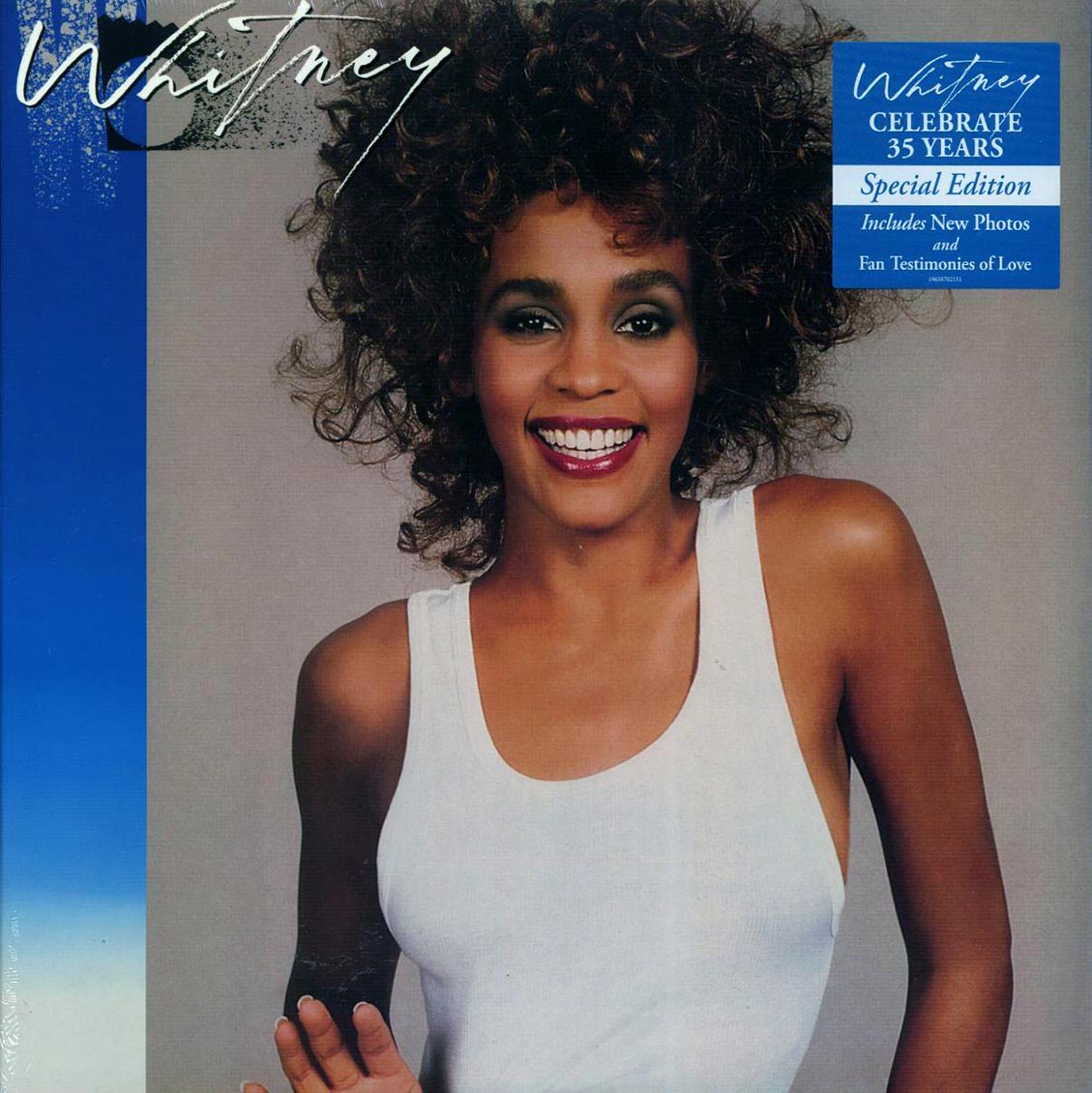 Whitney Houston - Whitney (35th Anniv. Ed.) - Vinyl LP