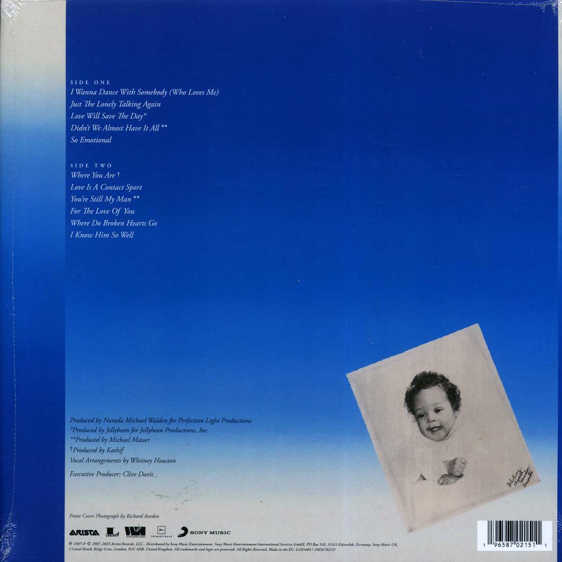 Whitney Houston - Whitney (35th Anniv. Ed.) - Vinyl LP, LP