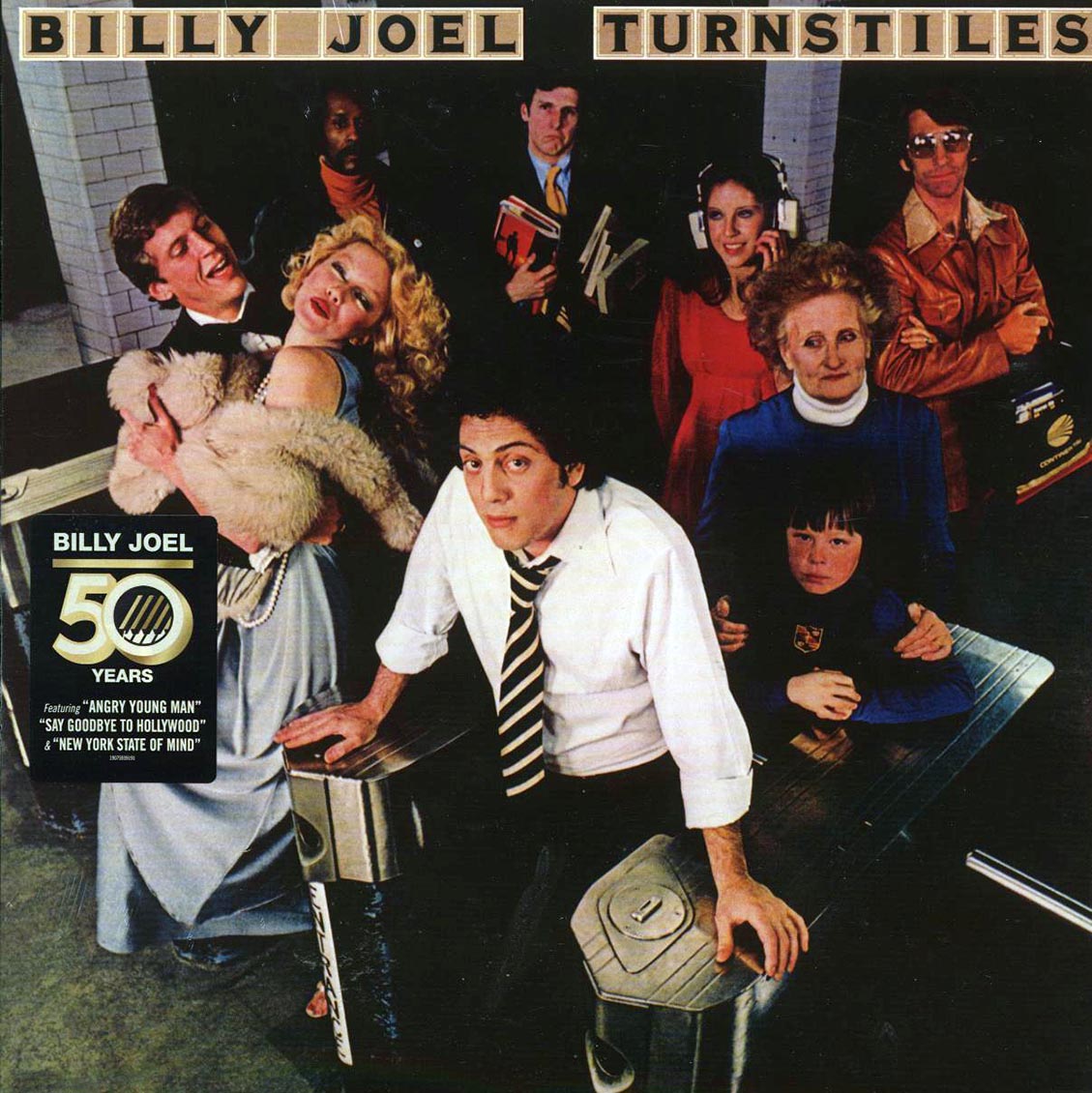 Billy Joel - Turnstiles (50th Anniv. Ed.) - Vinyl LP