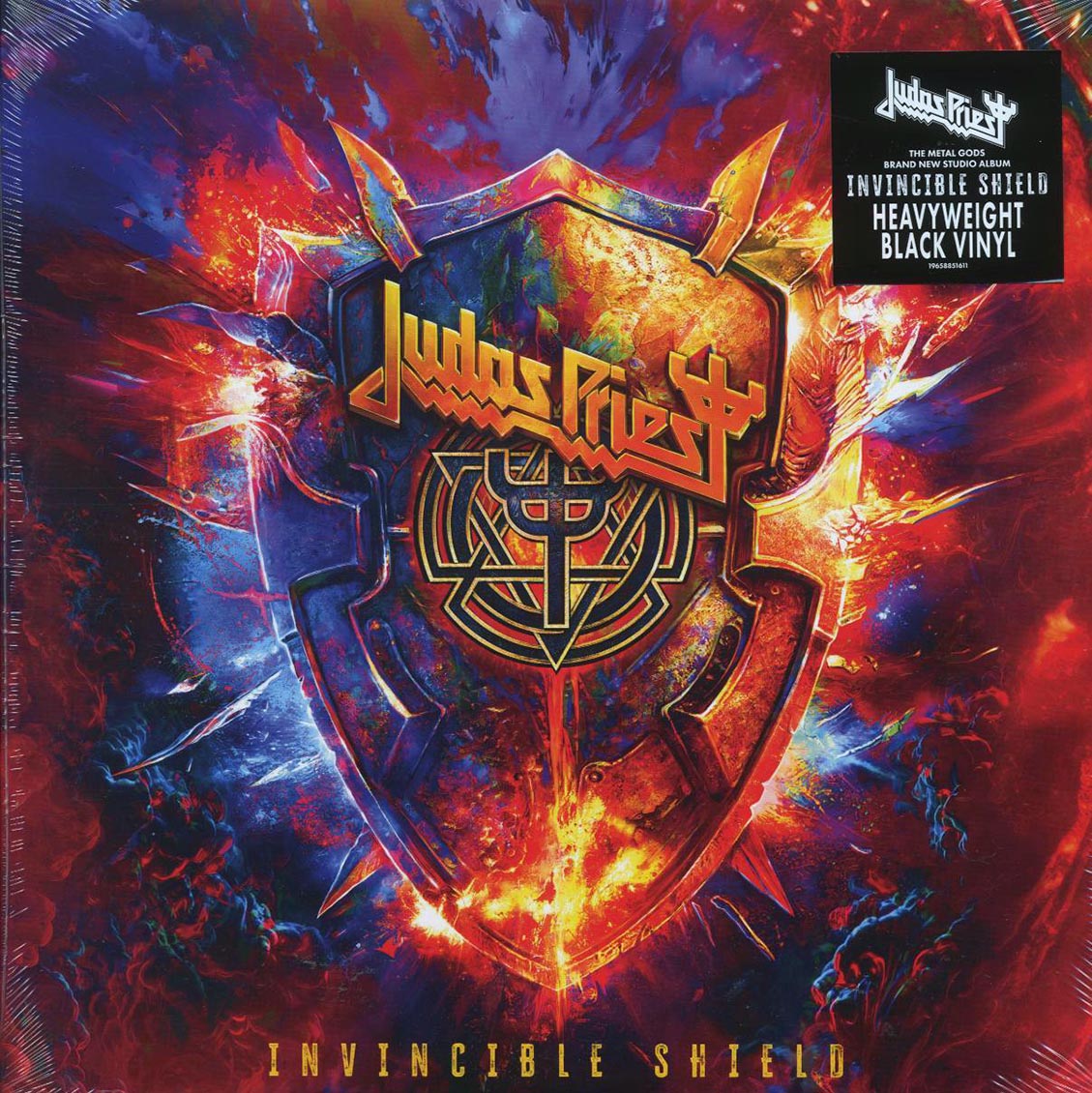 Judas Priest - Invincible Shield (2xLP) (180g) - Vinyl LP