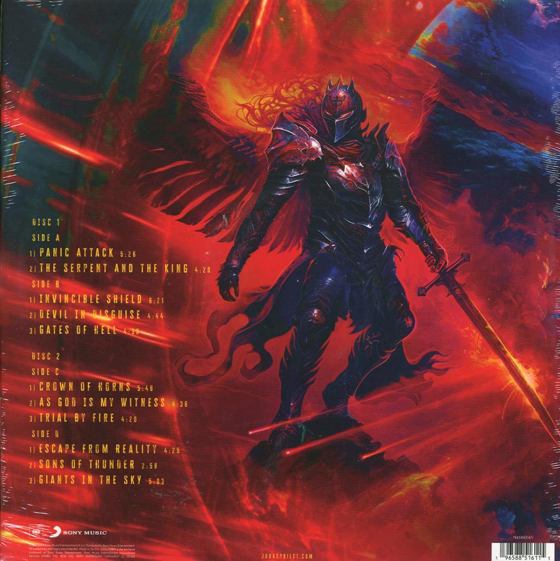 Judas Priest - Invincible Shield (2xLP) (180g) - Vinyl LP, LP