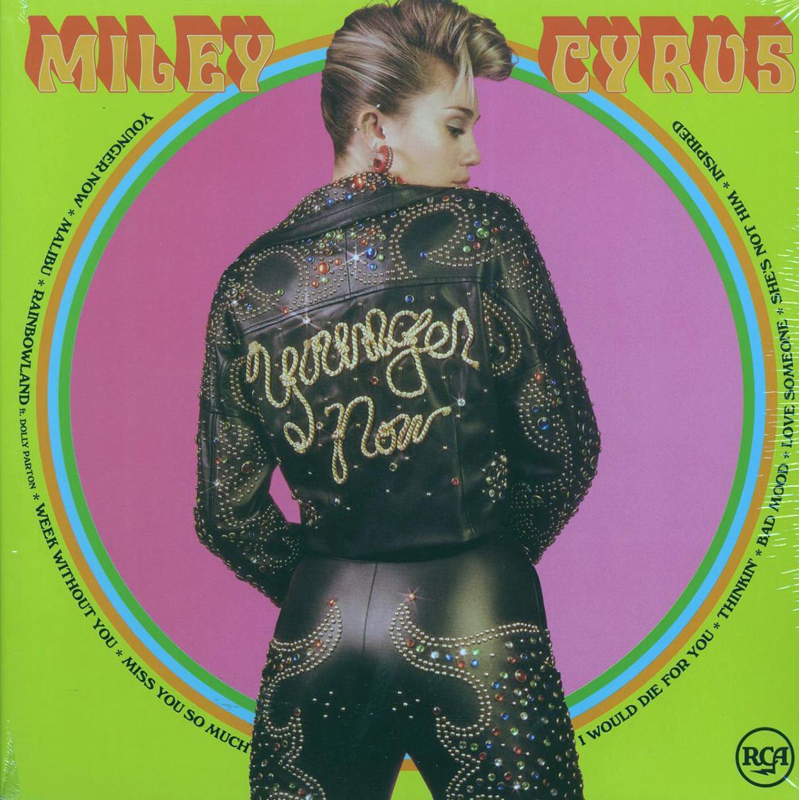 Miley Cyrus - Younger Now - Vinyl LP