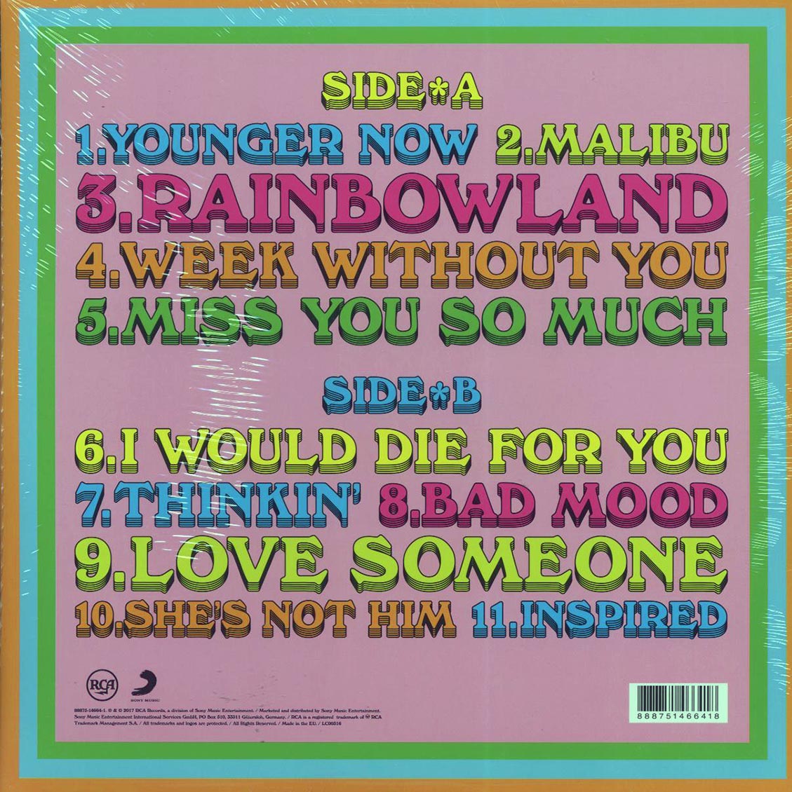 Miley Cyrus - Younger Now - Vinyl LP, LP