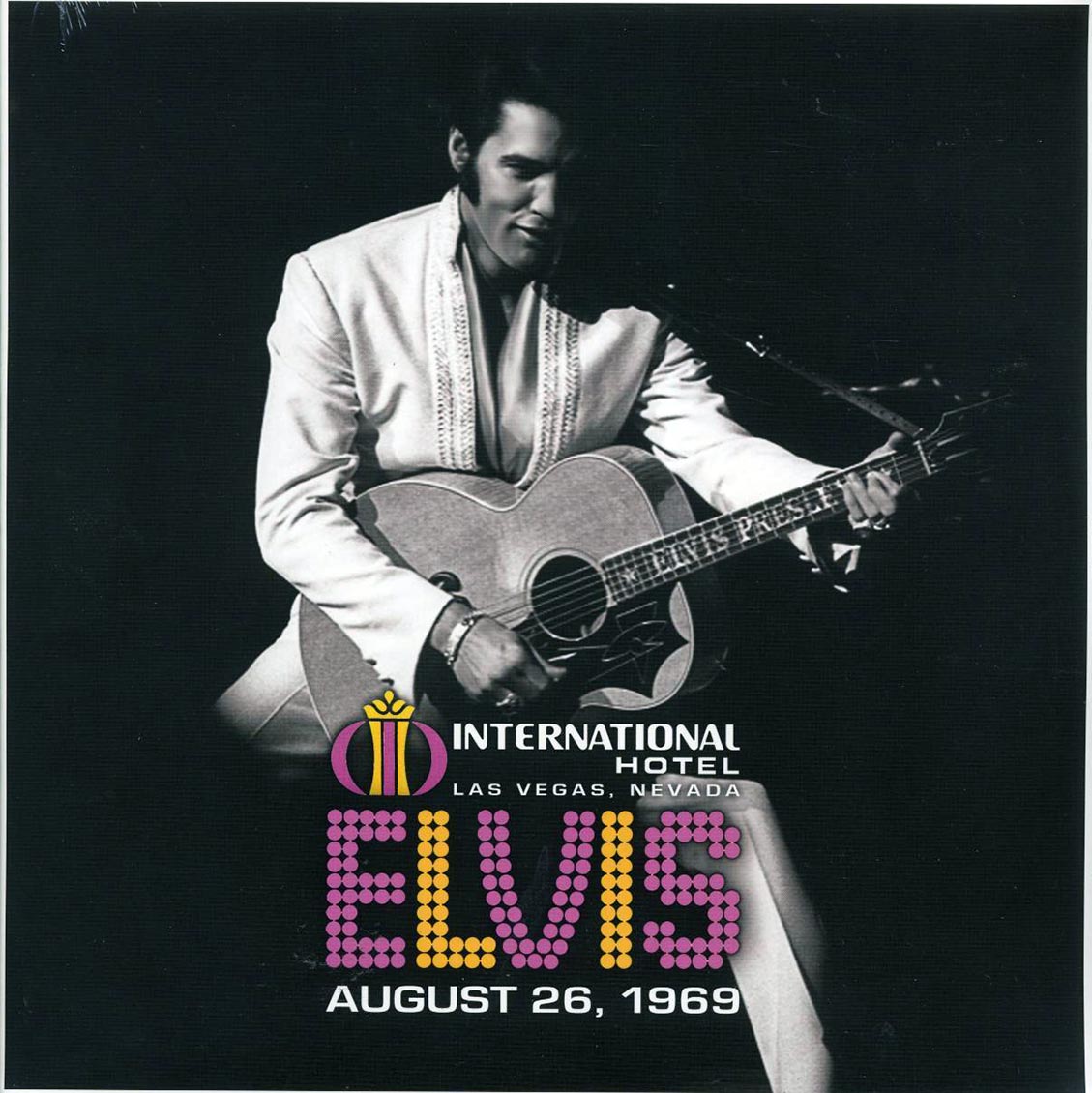 Elvis Presley - International Hotel Las Vegas, Nevada, August 26, 1969 (2xLP) - Vinyl LP