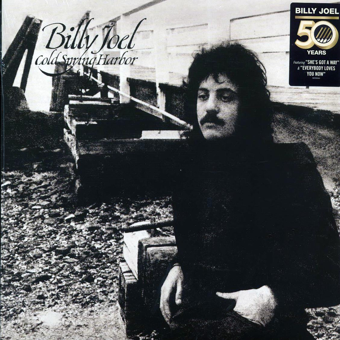 Billy Joel - Cold Spring Harbor (50th Anniv. Ed.) - Vinyl LP