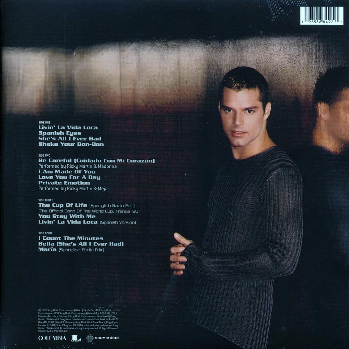 Ricky Martin - Ricky Martin (25th Anniv. Ed.) (2xLP) - Vinyl LP, LP