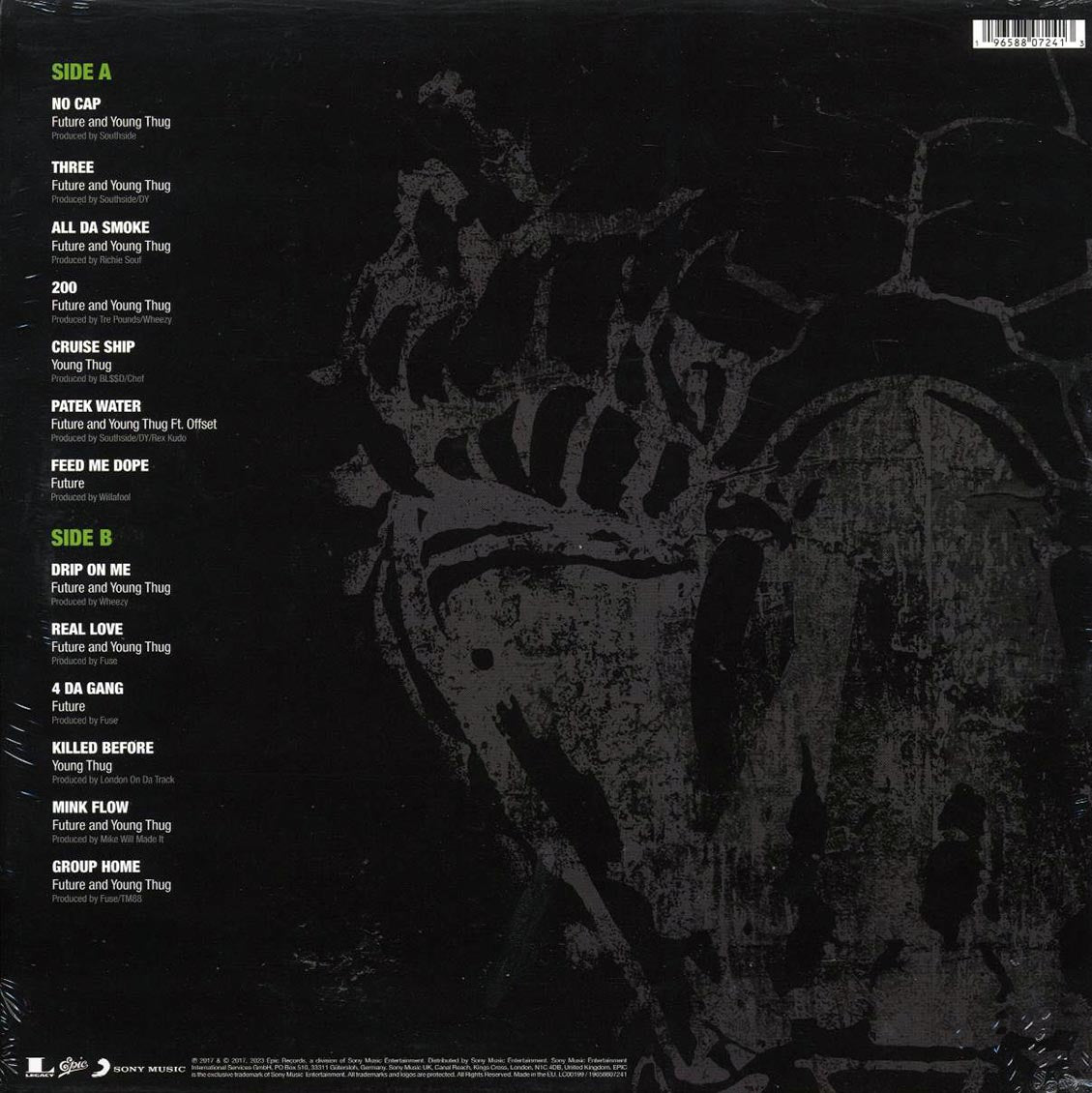 Future, Young Thug - Super Slimey - Vinyl LP, LP