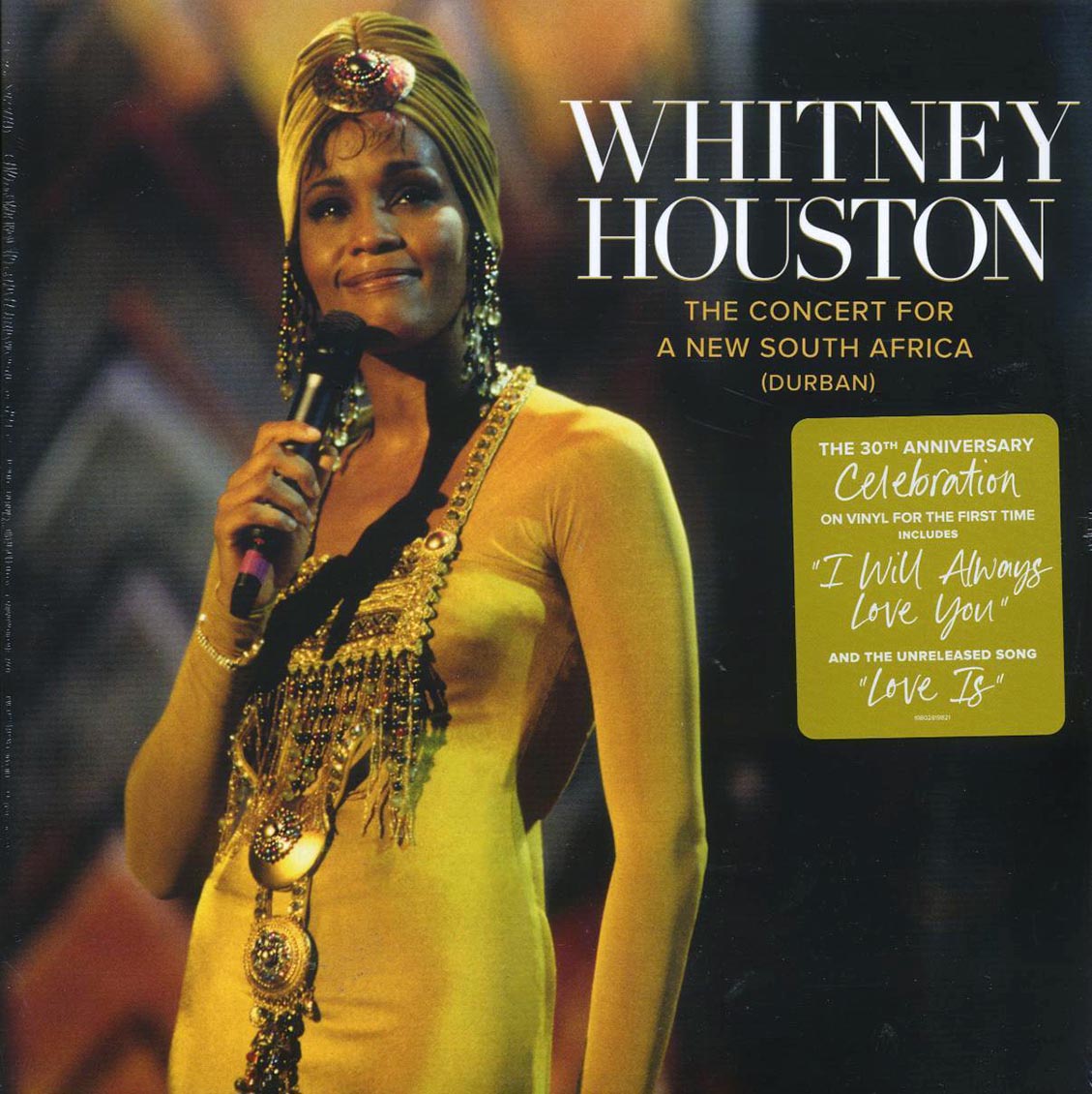 Whitney Houston - The Concert For A New South Africa (Durban) (2xLP) - Vinyl LP