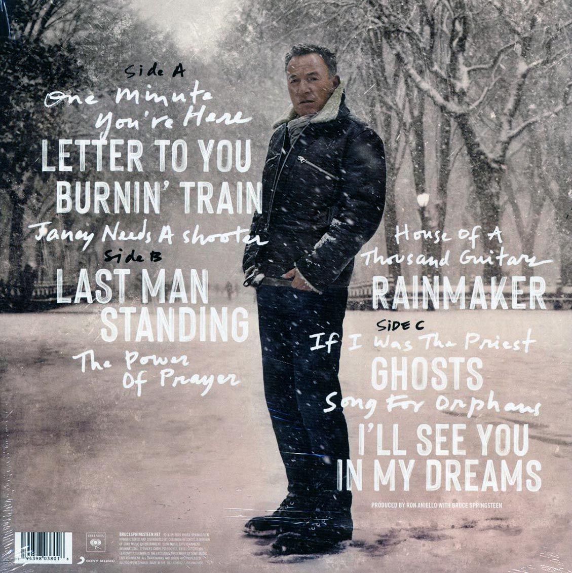 Bruce Springsteen - Letter To You (2xLP) - Vinyl LP, LP