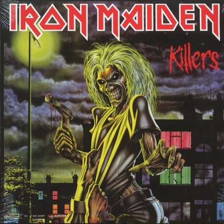 Iron Maiden - Killers (remastered) - Vinyl LP, LP