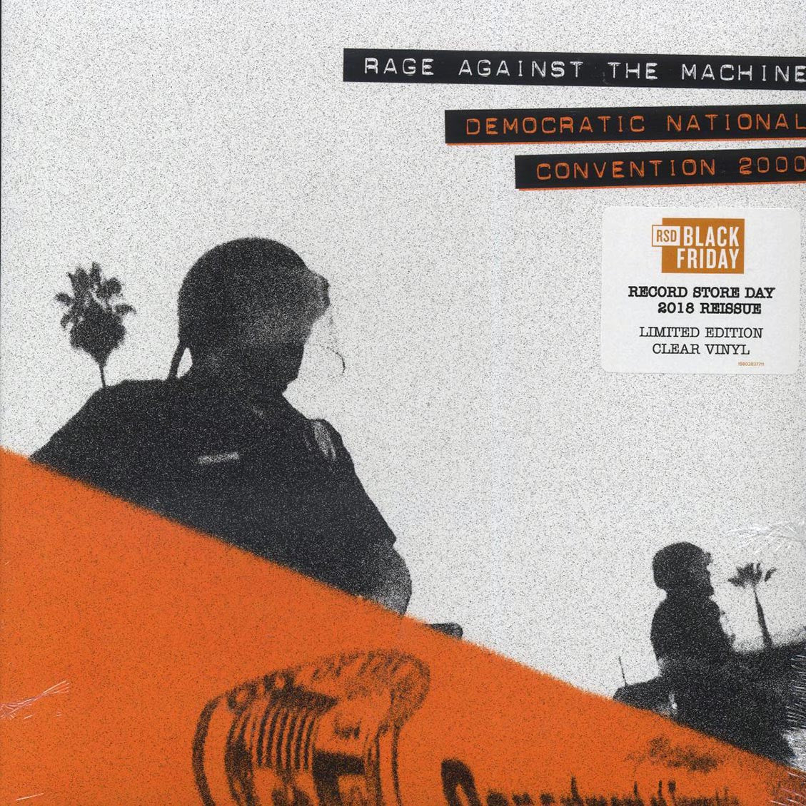 Rage Against The Machine - Democratic National Convention 2000 (RSD 2024) (ltd. ed.) (clear vinyl) - Vinyl LP